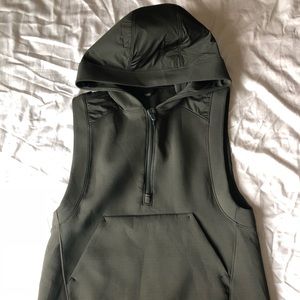 Lululemon Re-Form Vest: Dark Olive